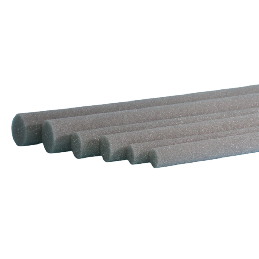 Rundschnur geschlossenzellig PE - 1m - 40mm Durchmesser