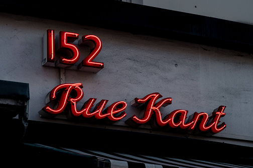 Neon Schriftzüge Berlin 